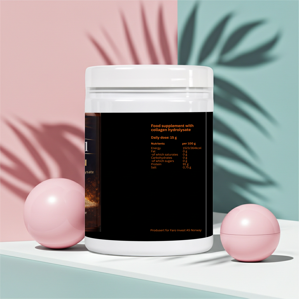 Colágeno hidrolizado FaroVital – 300g