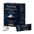 FaroVital Elektrolytter Premium sitron – 30 porsjonsposer