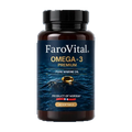 FaroVital Omega-3 Premium 60 kapsler – forside