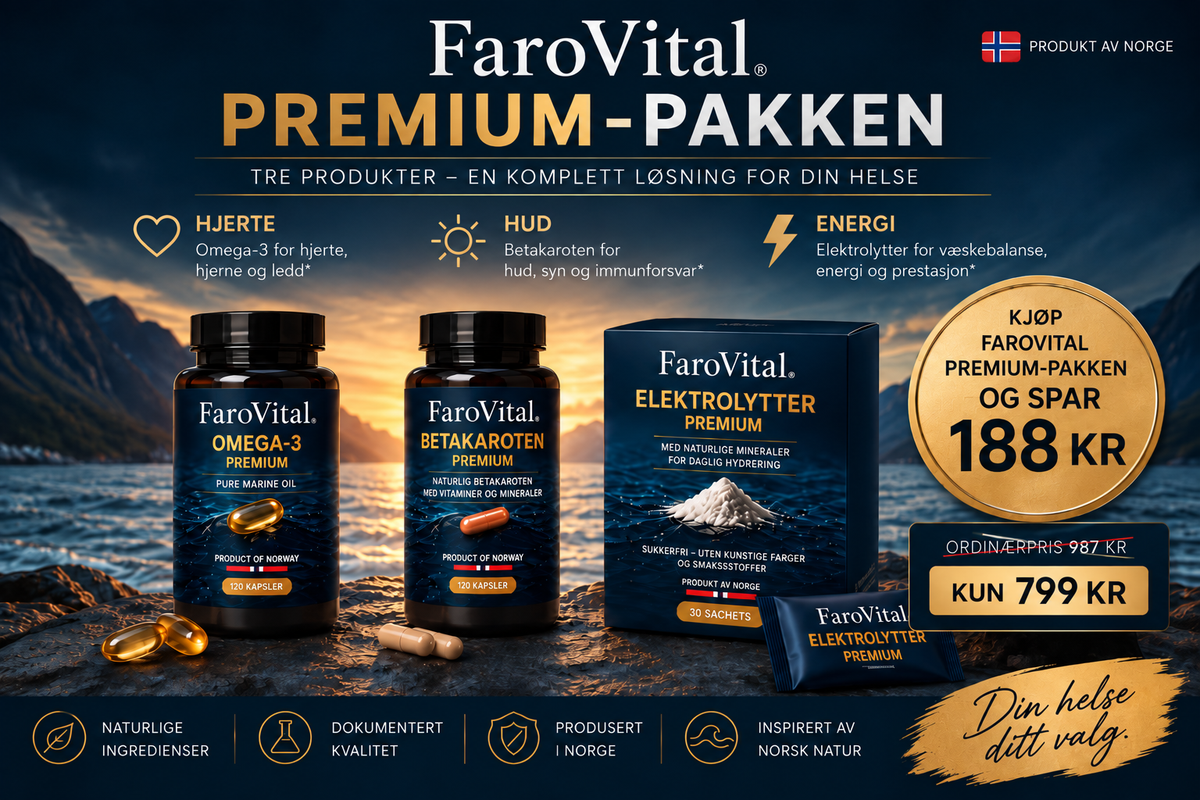 Farovital Premium pakke